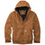 Carhartt Men's Brown Tall Washed Duck Active Jacket