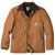 Carhartt Men's Brown Tall Duck Traditional Coat