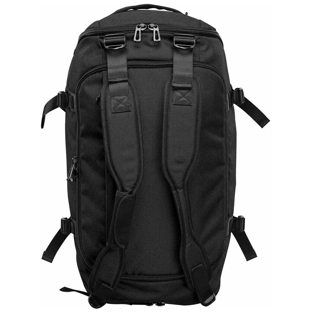 MerchPerks Stormtech Black Equinox 30 Duffle Bag
