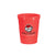 Perfect Line Red 16 oz Full Color Stadium Cup
