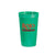 Perfect Line Green 22 oz Full Color Stadium Cup