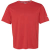 Champion Men's Scarlet Heather Vapor 4-Ounce T-Shirt