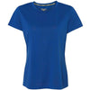 Champion Women's Athletic Royal Heather Vapor 4-Ounce T-Shirt