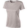 Champion Women's Slate Grey Heather Vapor 4-Ounce T-Shirt