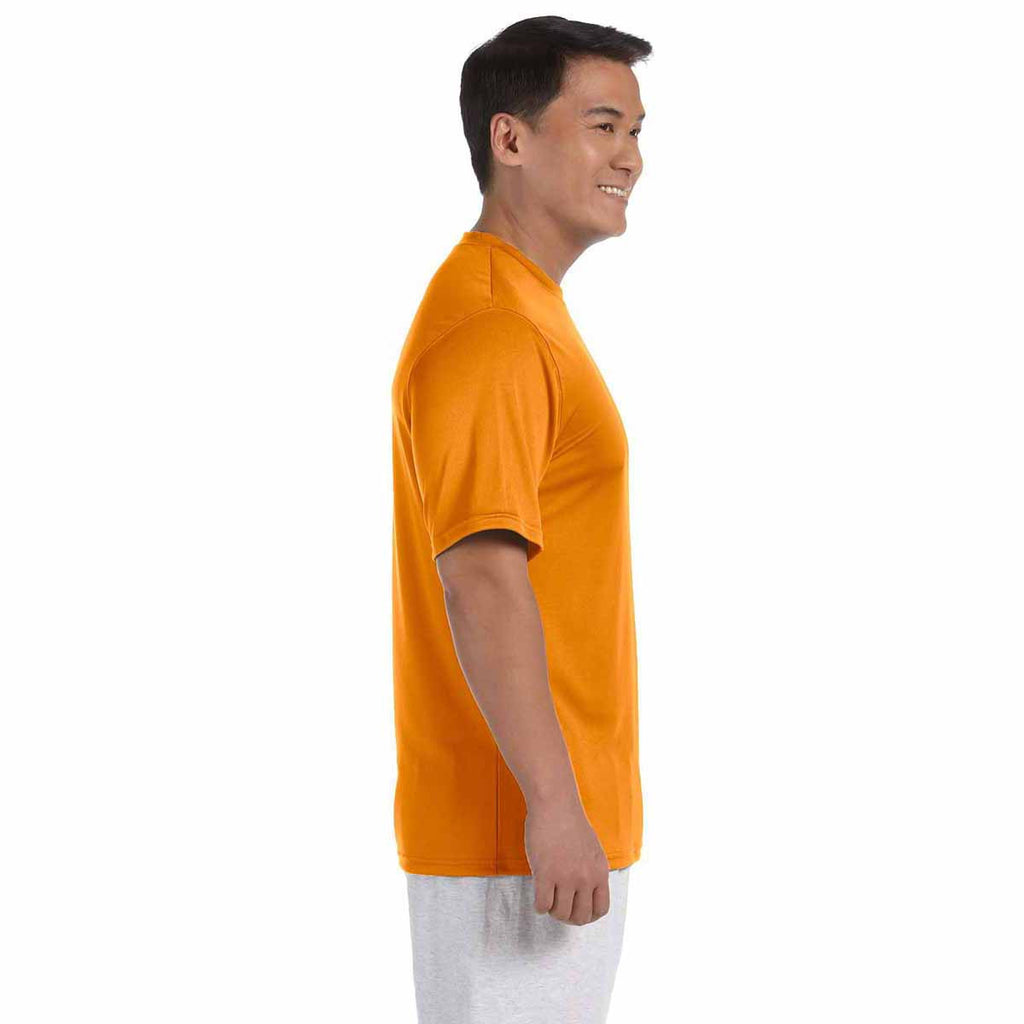 anden himmelsk kapillærer Champion Men's Safety Orange Double Dry 4.1-Ounce Interlock T-Shirt