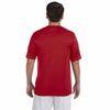 Champion Men's Scarlet Double Dry 4.1-Ounce Interlock T-Shirt
