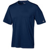 Champion Youth Navy Double Dry 4.1-Ounce Interlock T-Shirt