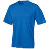 Champion Youth Royal Blue Double Dry 4.1-Ounce Interlock T-Shirt