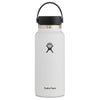 Hydro Flask White Wide Mouth 32oz Bottle with Flex Cap