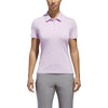 adidas Women's Clear Lilac Ultimate Polo