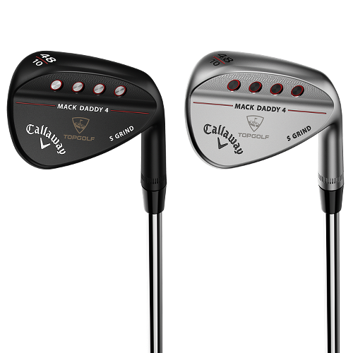 Callaway Black Mack Daddy 4 Custom Wedge