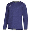 adidas Men's Collegiate Purple/Core Heather Fielder's Choice 2.0 Fleece