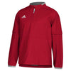 adidas Men's Power Red/Core Heather Fielder's Choice 2.0 Convertible Jacket