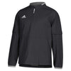 adidas Men's Black/Core Heather Fielder's Choice 2.0 Convertible Jacket