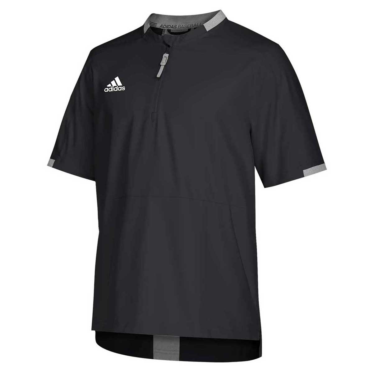 adidas Men's Black/Core Heather Fielder's Choice Cage Jacket - Main Image