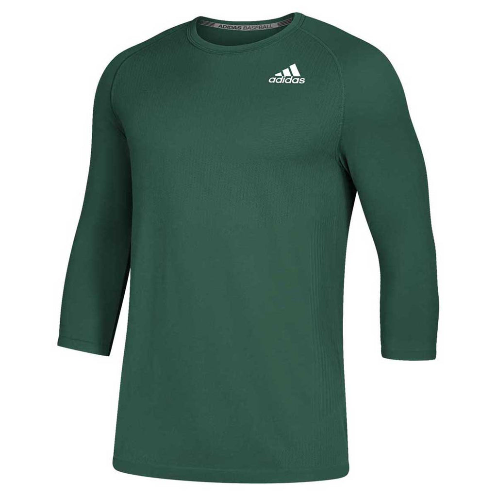 dark green adidas shirt