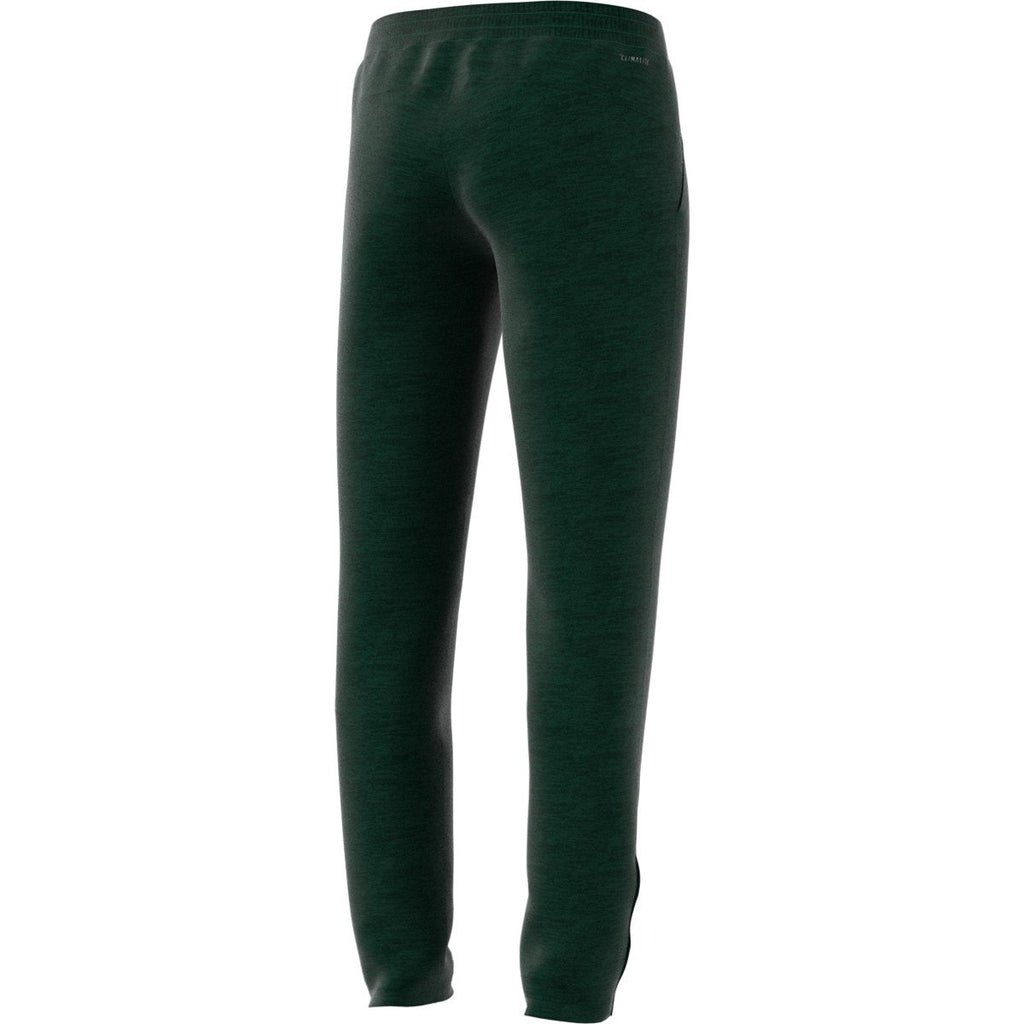 adidas Women's Dark Green Melange Team Issue Pant