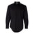 Calvin Klein Men's Black Fitted Dress Shirt