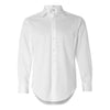 Calvin Klein Men's White Fitted Dress Shirt
