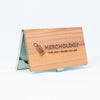 Woodchuck USA Cedar Wood Business Card Holder