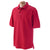 Devon & Jones Men's Red Pima Pique Short-Sleeve Polo