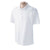 Devon & Jones Men's White Pima Pique Short-Sleeve Polo