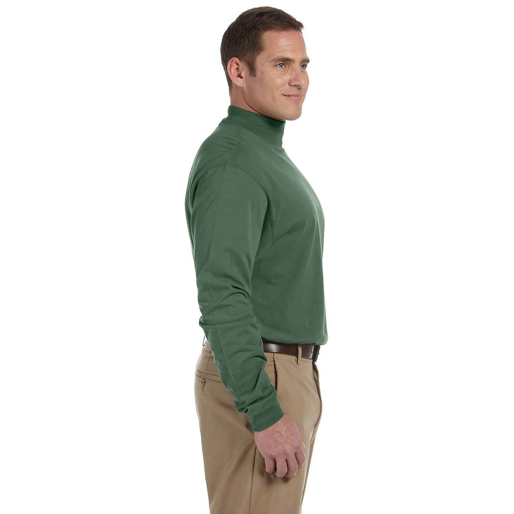 Turtleneck Men Cotton Devon Jones Adult Sueded Cotton Jersey
