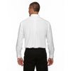 Devon & Jones Men's White Tall Crown Collection Solid Broadcloth