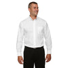 Devon & Jones Men's White Tall Crown Collection Solid Broadcloth