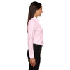 Devon & Jones Women's Pink Crown Collection Banker Stripe