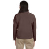 Devon & Jones Women's Brown Soft Shell Jacket