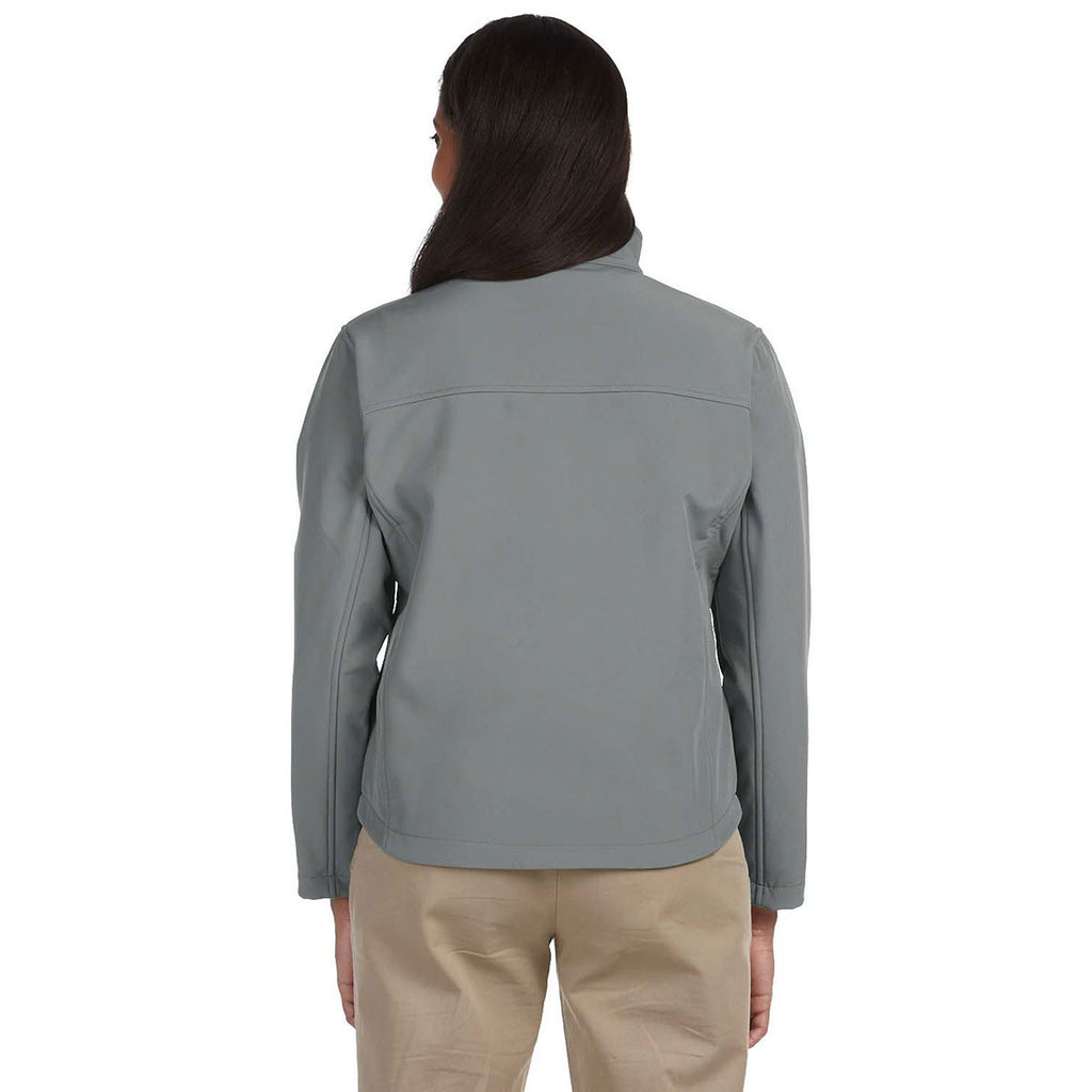Devon & Jones Women's Charcoal Soft Shell Jacket