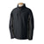Devon & Jones Men's Black/Dark Charcoal Soft Shell Colorblock Jacket