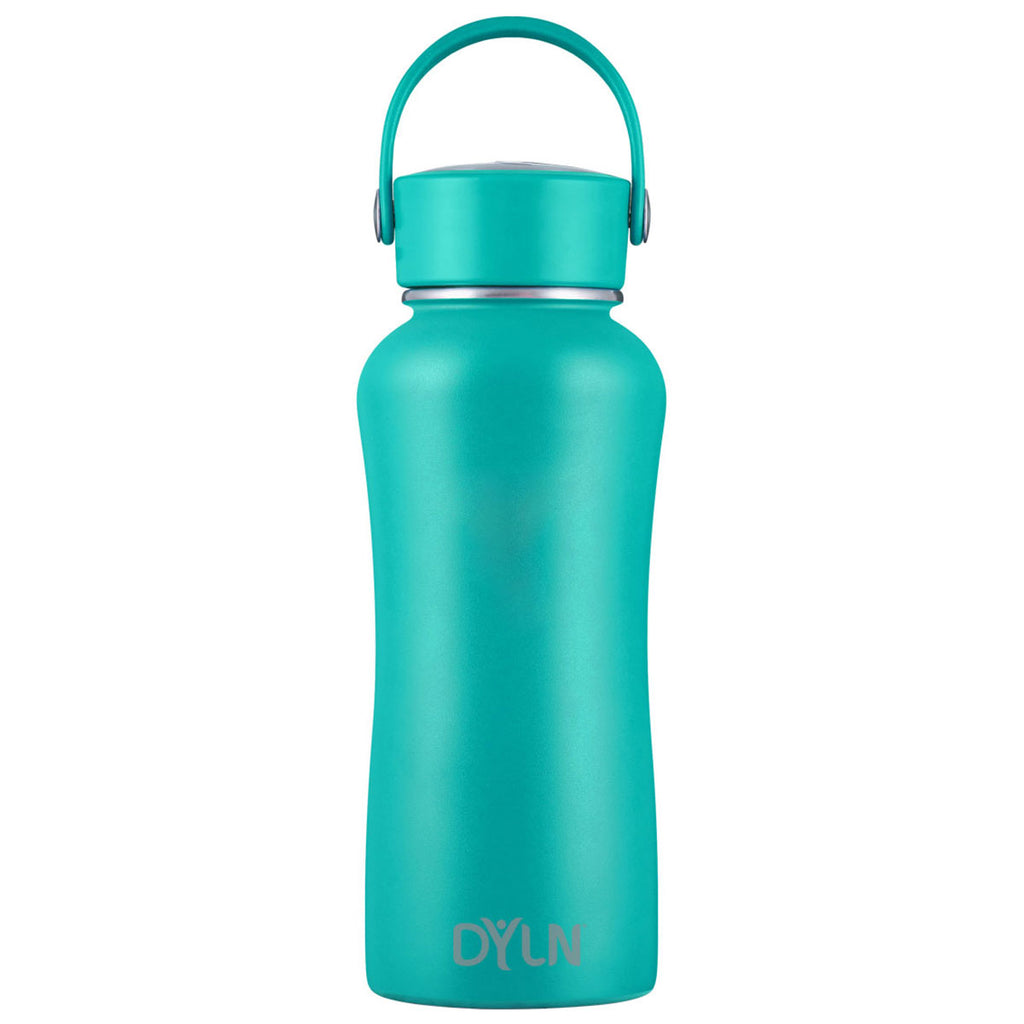 DYLN Aqua Teal Insulated Bottle 16 oz