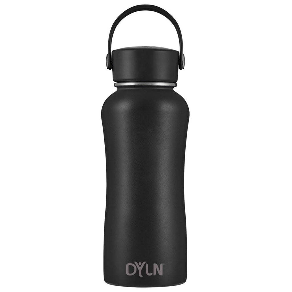 DYLN Black Insulated Bottle 16 oz