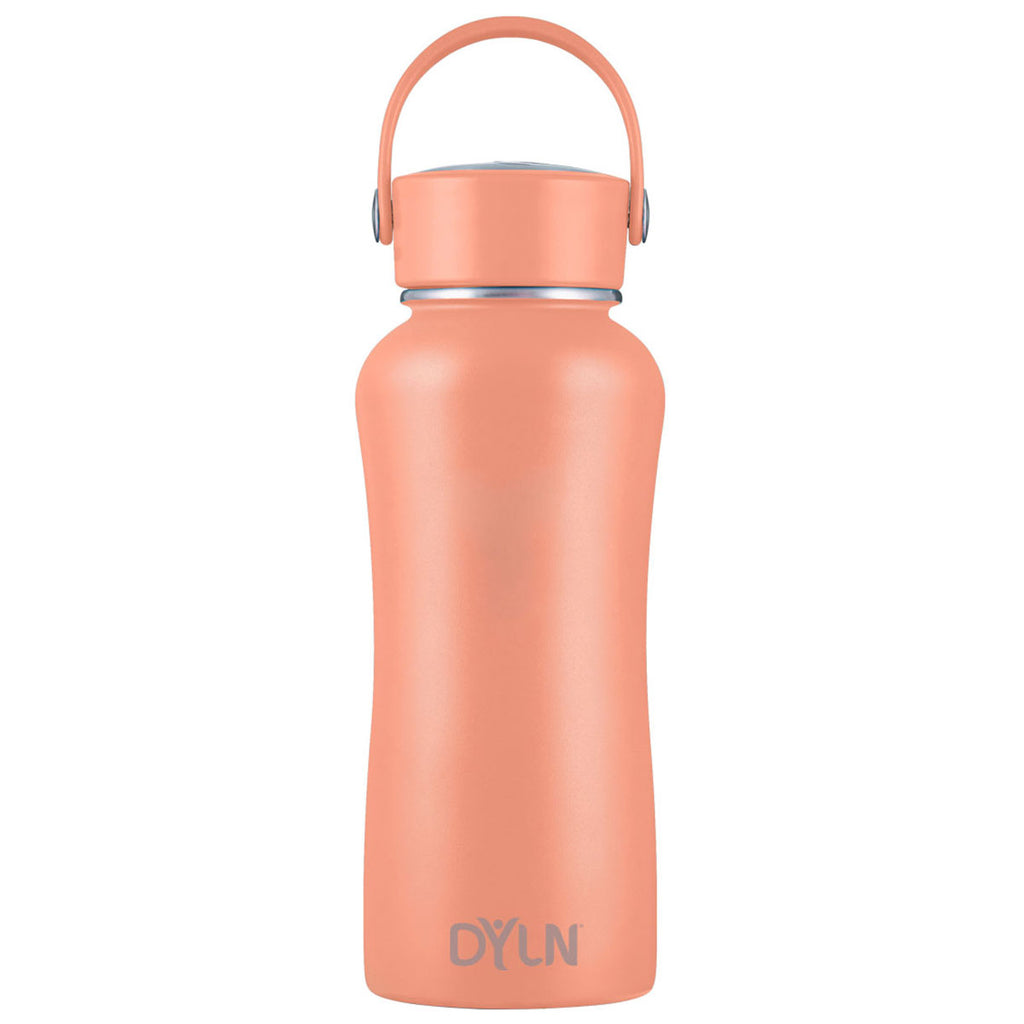 DYLN Coral Insulated Bottle 16 oz