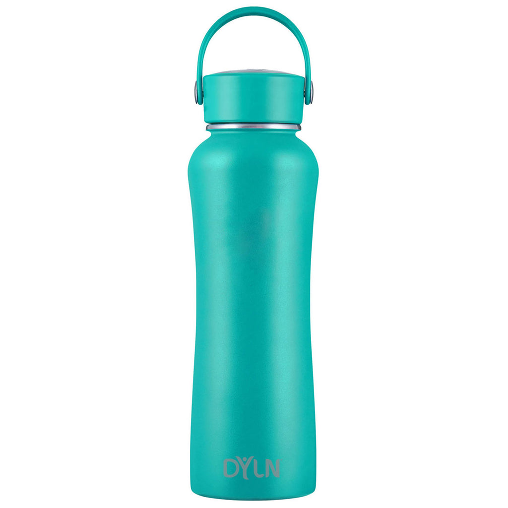DYLN Aqua Teal Insulated Bottle 21 oz