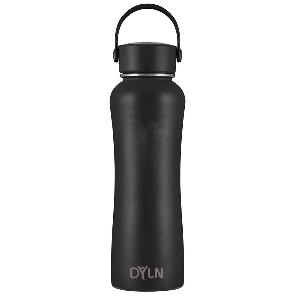 DYLN Black Insulated Bottle 21 oz