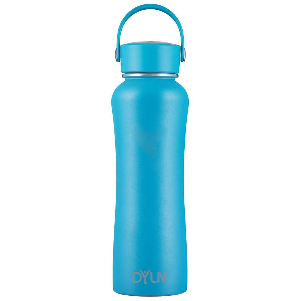 DYLN Blue Insulated Bottle 21 oz
