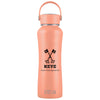DYLN Coral Insulated Bottle 21 oz