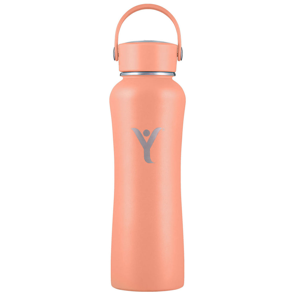 DYLN Coral Insulated Bottle 21 oz