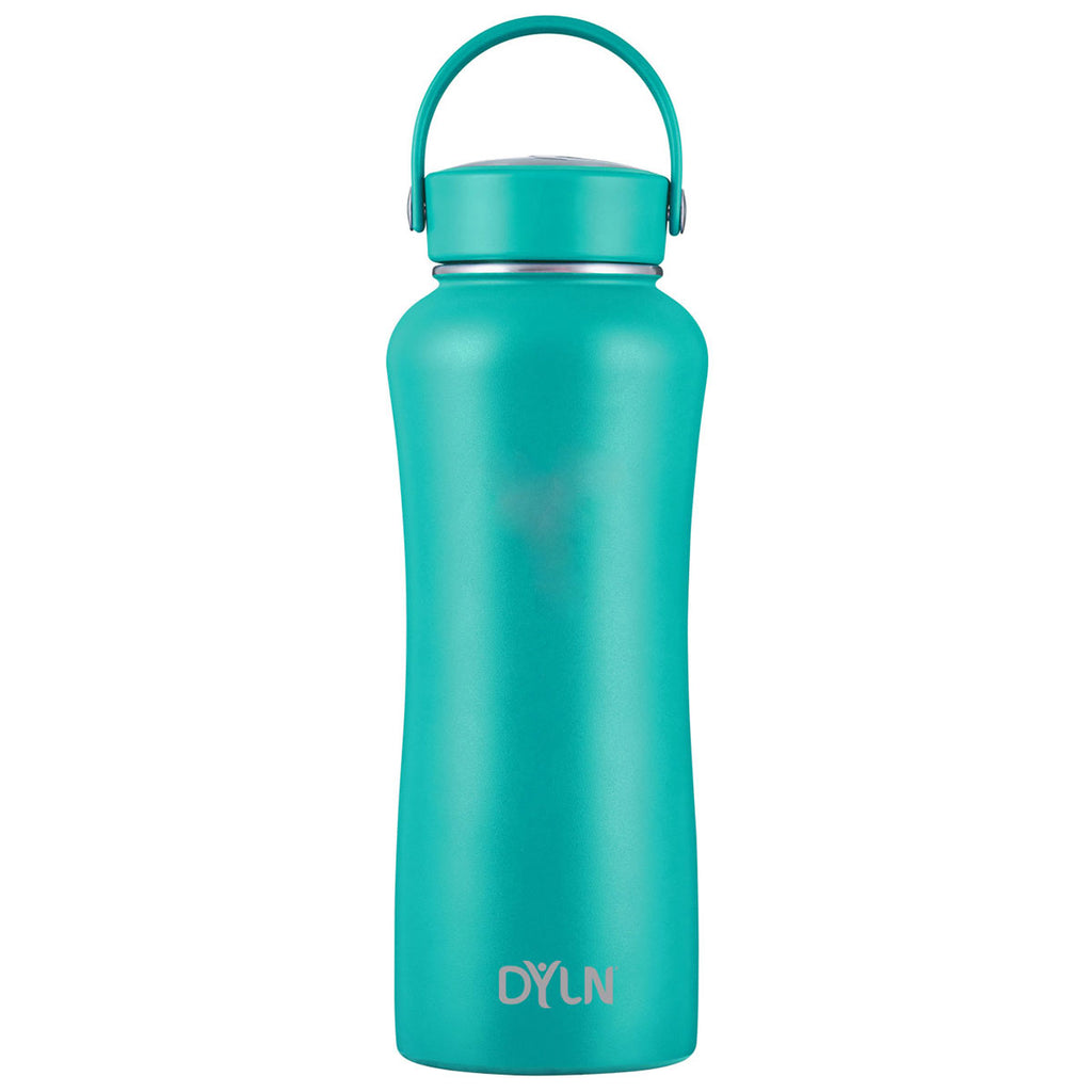 DYLN Aqua Teal Insulated Bottle 32 oz