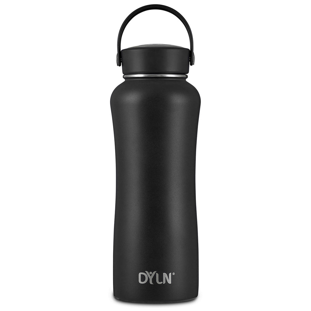 DYLN Black Insulated Bottle 32 oz