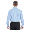 Devon & Jones Men's French Blue Crown Collection Royal Dobby Shirt