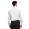 Devon & Jones Men's White CrownLux Performance Stretch Shirt