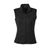 Devon & Jones Women's Black Heather Newbury Melange Fleece Vest