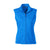 Devon & Jones Women's French Blue Heather Newbury Melange Fleece Vest