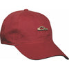 Drake Waterfowl Crimson Cotton Twill Logo Cap