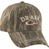 Drake Waterfowl Mossy Oak Bottomland 6 Panel Cotton Drake Logo Cap