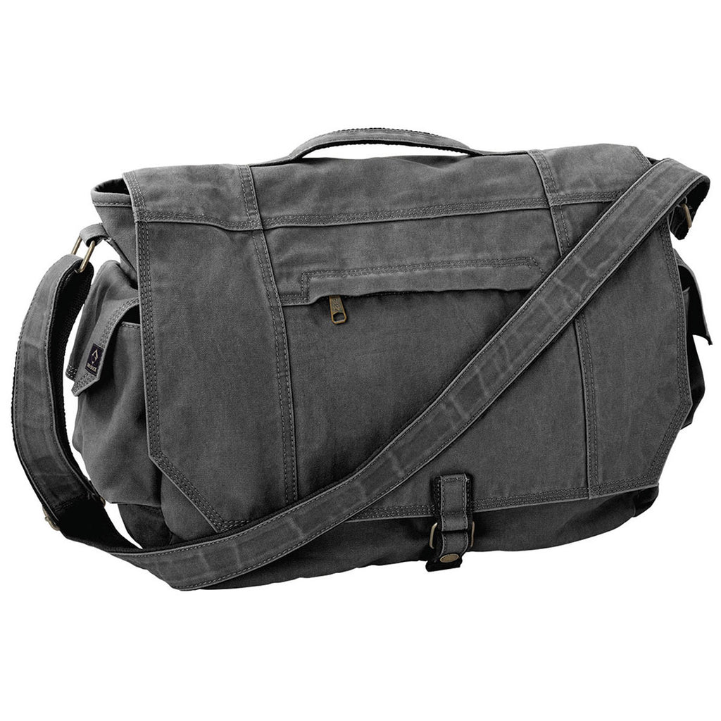 Dri Duck Charcoal Messenger Bag
